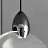 Миниатюра фото подвесной светильник delight collection mt9176-2h pearl black | 220svet.ru