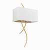 Миниатюра фото настенный светильник loft it romance 10457 gold | 220svet.ru