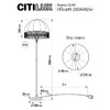 Миниатюра фото торшер citilux базель cl407935 | 220svet.ru