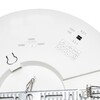 Миниатюра фото светильник потолочный с датчиком движения sonex nebula white 7790/24l белый | 220svet.ru