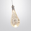 Миниатюра фото подвесной светильник odeon light incanto 7148/5l хром | 220svet.ru