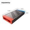 Миниатюра фото блок питания 24в, 1000вт, 170-265в, 41,7а, ip20, алюм., 241х118х39, pro, серый 03-222 | 220svet.ru