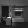 Миниатюра фото трековый низковольтный светильник maytoni focus led exility x tr245-7w4k-b | 220svet.ru