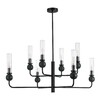 Миниатюра фото подвесная люстра st luce medea sl1244.403.08 | 220svet.ru