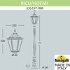 Миниатюра фото садово-парковый фонарь fumagalli ricu/noemi e35.157.000.wxh27 | 220svet.ru