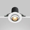 Миниатюра фото встраиваемый светодиодный светильник maytoni hidden dl045-01-10w3k-w | 220svet.ru