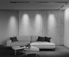 Миниатюра фото трековый низковольтный светильник maytoni points exility x tr241-4-6wtw-dsz-b | 220svet.ru