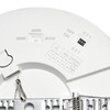 Миниатюра фото светильник потолочный с датчиком движения sonex nebula white 7790/18l белый | 220svet.ru