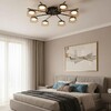 Миниатюра фото потолочная люстра citilux espace cl243181 | 220svet.ru