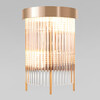 Миниатюра фото настенный светильник loft it montana 10299w french gold | 220svet.ru