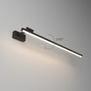 Миниатюра фото подсветка для картин elektrostandard acento 40155/led черный | 220svet.ru