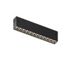 Миниатюра фото трековый светильник denkirs smart grill zigbee dk8301-bk | 220svet.ru