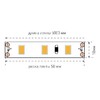 Миниатюра фото лента swg 12w/m 60led/m 5630smd холодный белый 5m 001688 | 220svet.ru