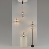 Миниатюра фото торшер maytoni double moon mod478fl-l15b3k | 220svet.ru