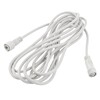 Миниатюра фото удлинитель для гирлянд uniel ucx-f90 e/5m/wh ul-00013226 | 220svet.ru