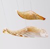 Миниатюра фото подвесной декор inodesign spiral amber 30 | 220svet.ru