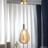 Миниатюра фото подвесной светильник crystal lux gaudi sp4w led amber | 220svet.ru