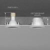 Миниатюра фото светодиодный модуль 9w 3000k 60° elektrostandard led модуль bmgu1006 | 220svet.ru