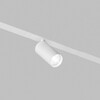 Миниатюра фото трековый светодиодный светильник denkirs simple spot dk8210-wh | 220svet.ru