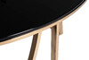 Миниатюра фото стол журнальный стекло garda decor 13rxct3104-gold | 220svet.ru