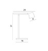 Миниатюра фото настольная лампа divinare ufo 1387/33 tl-7 | 220svet.ru