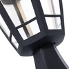 Миниатюра фото уличный светодиодный светильник arte lamp enif a6064fn-1bk | 220svet.ru