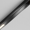 Миниатюра фото трековый низковольтный светильник maytoni basis exility x tr240-4-12wtw-dd2-b | 220svet.ru