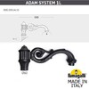 Миниатюра фото парковый фонарь fumagalli nebo adam/noemi 1l  e35.202.m10.axh27 | 220svet.ru
