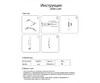 Миниатюра фото бра kink light элени 08463-291,33-19 | 220svet.ru