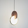Миниатюра фото подвесной светильник imperium loft glatt wood 7w 337333-26 | 220svet.ru