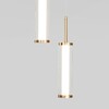 Миниатюра фото подвесная светодиодная люстра eurosvet stark 50386/3 led | 220svet.ru