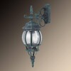 Миниатюра фото уличный настенный светильник arte lamp atlanta a1042al-1bg | 220svet.ru