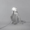 Миниатюра фото настольная лампа monkey lamp outdoor sitting seletti | 220svet.ru