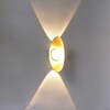 Миниатюра фото уличный светильник reluce 86868-9.2-001jh led7w bk+gd | 220svet.ru