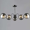 Миниатюра фото люстра reluce 64070-0.3-06 bk | 220svet.ru