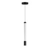 Миниатюра фото подвесной светильник delight collection md9905-1m matt black | 220svet.ru
