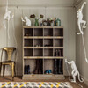Миниатюра фото настольная лампа monkey lamp standing | 220svet.ru