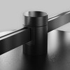 Миниатюра фото трековый светодиодный светильник светильник maytoni plato flarity tr153-1-10w4k-b | 220svet.ru
