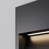 Миниатюра фото подсветка для лестниц maytoni futo o512sl-l3b3k1 | 220svet.ru