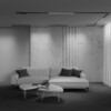 Миниатюра фото трековый низковольтный светильник maytoni basis exility x tr240-4-18wtw-dsz-b | 220svet.ru