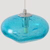 Миниатюра фото подвесной светильник crystal lux formless sp1 blue | 220svet.ru