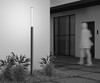 Миниатюра фото ландшафтный уличный светодиодный светильник maytoni lit o593fl-l20br3k | 220svet.ru