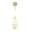 Миниатюра фото бра crystal lux flowers ap1 | 220svet.ru