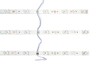 Миниатюра фото лента swg 14,4w/m 12led/m 2835smd холодный белый 0,96m 007273 | 220svet.ru