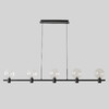 Миниатюра фото подвесной светильник crystal lux duet sp35w led black | 220svet.ru