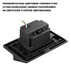 Миниатюра фото светильник ландшафтный светодиодный novotech scala 359725 черный | 220svet.ru