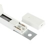 Миниатюра фото комплект однофазной трековой системы эра tr70-gu10-set-4-1 wh б0063933 | 220svet.ru
