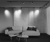 Миниатюра фото трековый низковольтный светильник maytoni focus led exility x tr243-18w3k-b | 220svet.ru