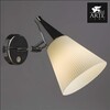 Миниатюра фото бра arte lamp brooklyn a9517ap-1cc | 220svet.ru