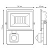 Миниатюра фото прожектор светодиодный gauss elementary 30w 6500к 628511330 | 220svet.ru
